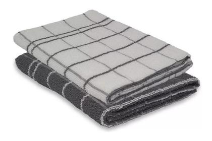 Imagem de 2 Panos Prato Atoalhado grosso felpado Teka Premium Chef