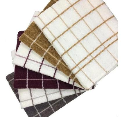 Imagem de 2 Panos Prato Atoalhado grosso felpado Teka Premium Chef