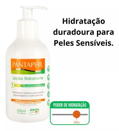 Imagem de 2 Pantaphil Loção Hidratante Hipoalergênica 300ml