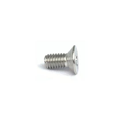 Imagem de 2 Parafuso INOX para chave seletora guitarra M3 X 6 Chata