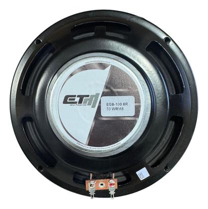 Imagem de 2 pares alto falante etm eg 100 8 pol 70w 8 ohms
