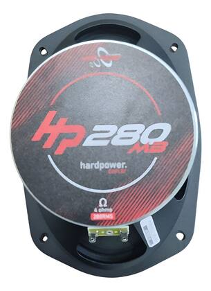 Imagem de 2 pares alto falante hard power woofer hp 280mb 6x9 polegadas 280w rms 4 ohms