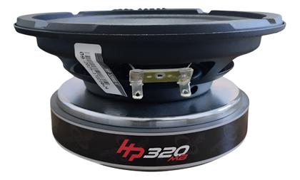 Imagem de 2 pares alto falante woofer hard power hp 320mb 6x9 polegadas 302w rms 4 ohms