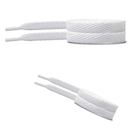 Imagem de 2 Pares Cadarço Atracador 120 cm Achatado algodão Premium