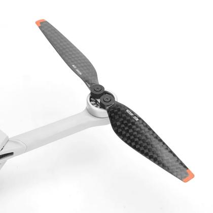 Imagem de 2 Pares Hélices Fibra Carbono para Drones DJI Mini 3 Pro e 4 Pro