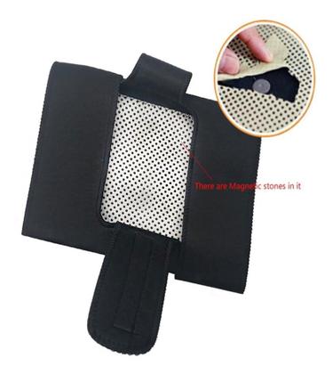 2 Pares Joelheira Magnética Com Turmalina Ortopédica Artrite - Lullu Personalizados Imagem de 2 Pares Joelheira Magnética Com Turmalina Ortopédica Artrite
