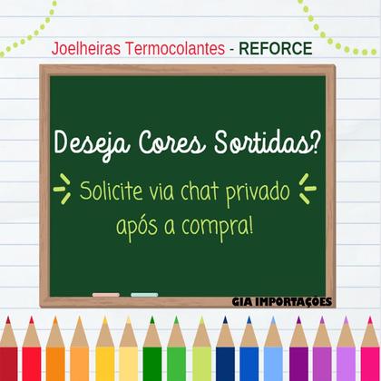 Imagem de 2 Pares Joelheiras Termocolante Reforço Remendo Calça Infantil Escola - Joelheira Reforce (Original) - 2