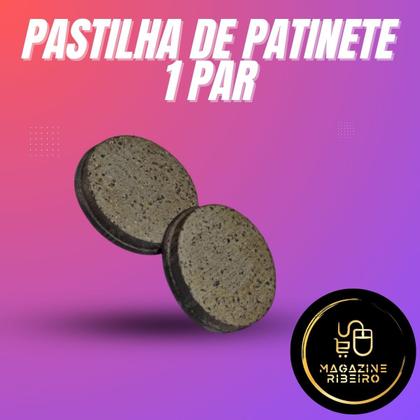 Imagem de 2 Pares Pastilha Redonda Patinete Elétrico e Compativel M365 FSB08 FSB09