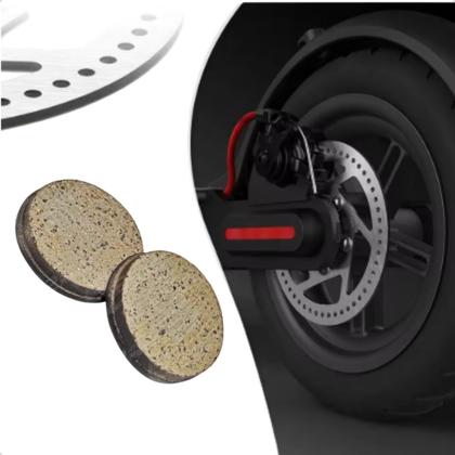 Imagem de 2 Pares Pastilha Redonda Patinete Elétrico e Compativel M365 FSB08 FSB09