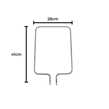 Imagem de 2 Pares Resistências Elétricas Forno Bancada 46 Litros Layr Luxo Advanced 2.4  = 2400w 220v