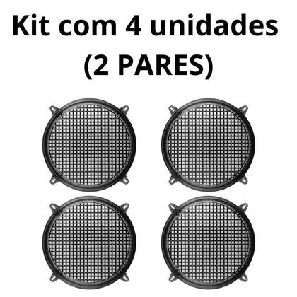 Imagem de 2 Pares Tela Alto Falante 15 Polegadas Com Garra Fixa Panela