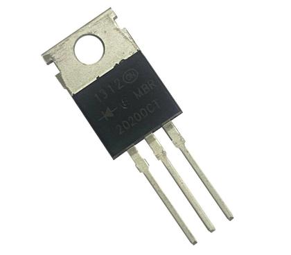 Imagem de 2 pçs - diodo duplo mbr20200ct - mbr 20200 ct - 20amp - 200v