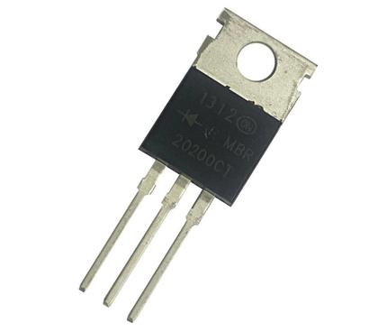 Imagem de 2 pçs - diodo duplo mbr20200ct - mbr 20200 ct - 20amp - 200v