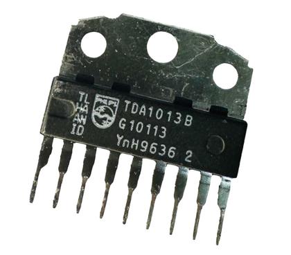 Imagem de 2 pçs - tda 1013b - tda1013b amplificador de audio estereo