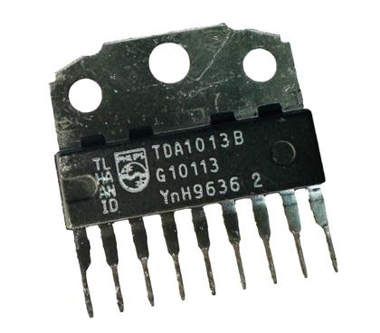 Imagem de 2 pçs - tda 1013b - tda1013b amplificador de audio estereo