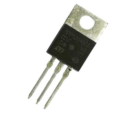 Imagem de 2 pçs - transistor stp2045 - stps 2045 ct - 20a - 45v