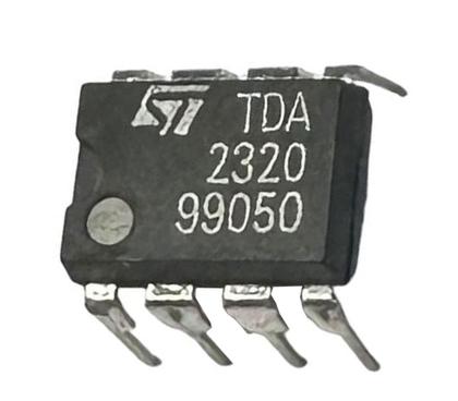 Imagem de 2 peças - c.i. tda 2320 - tda2320 - dip - 8 pinos