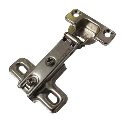 Imagem de 2 Peças - Dobradiça Para Armario Reta De 26mm