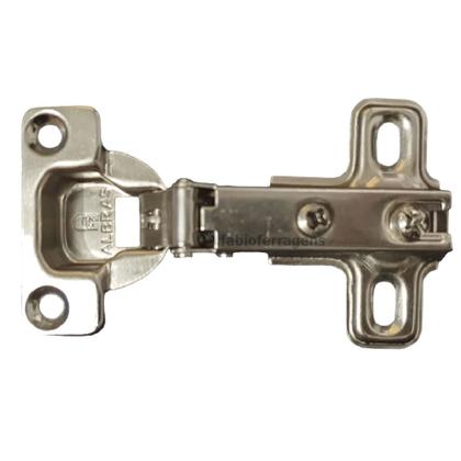 Imagem de 2 Peças - Dobradiça Para Armario Reta De 26mm