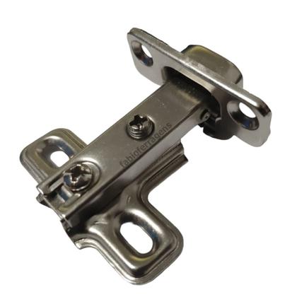 Imagem de 2 Peças - Dobradiça Para Armario Reta De 26mm