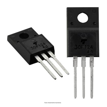 Imagem de 2 Peças Transistor 30F124 - GT30F124 - Original