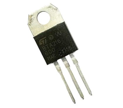 Imagem de 2 peças - transistor bta216-600 - bta 216-600 - 16 amp 600v