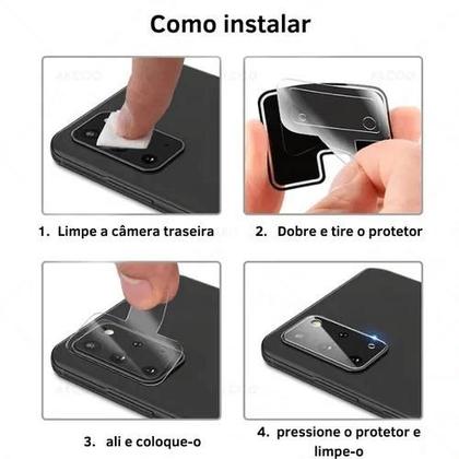 Imagem de 2 Peliculas da Câmera Para Samsung Galaxy S22