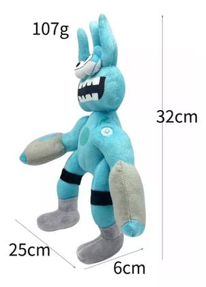 2 Pelúcias Jogo My Singing Monsters Thumpies E Wubbox Gelo - GSI