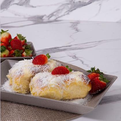 Imagem de 2 Petisqueiras Retangular 32,5cm Ecológico Prato Para Servir