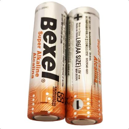 Imagem de 2 Pilhas Aa Bexel Ultra Alcalina Fechadura Eletrônica