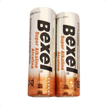 Imagem de 2 Pilhas Aa Bexel Ultra Alcalina Fechadura Eletrônica