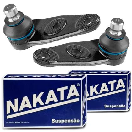 Imagem de 2 Pivôs + 2 Terminais Macho Gol Saveiro Parati G2 G3 G4 Dm