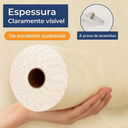 Imagem de 2 Placa Adesiva Mármore Parede 3d Continua Lavável 200x60cm