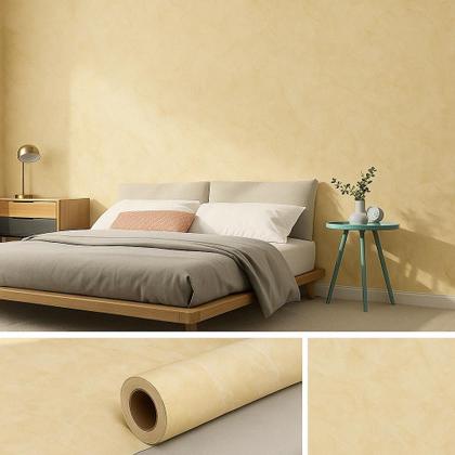 Imagem de 2 Placa Adesiva Mármore Parede 3d Continua Lavável 200x60cm