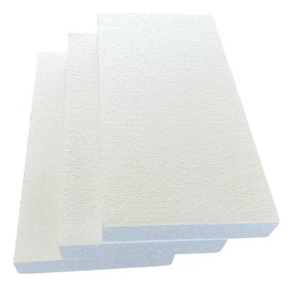 Imagem de 2 placas de isopor eps anti-chamas 100mm, tamanho 100 x 50cm