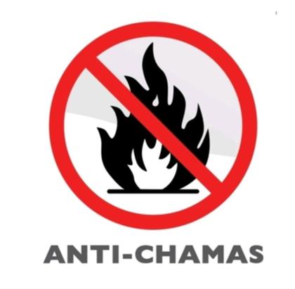 Imagem de 2 placas de isopor eps anti-chamas 100mm, tamanho 100 x 50cm