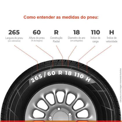 Imagem de 2 Pneu 265/60R18 Pirelli Scorpion A/T Plus Letras Brancas