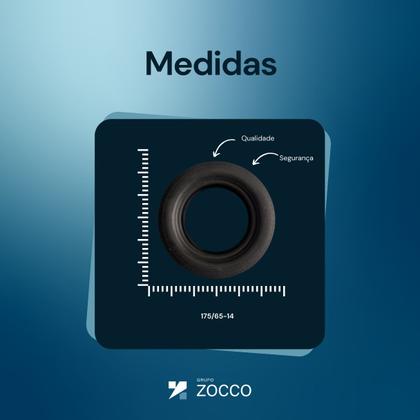 Imagem de 2 Pneus Longway 175/65r14 P400 84t Aro 14 Inmetro