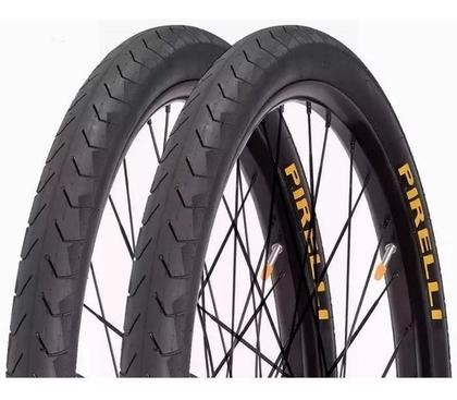Imagem de 2 Pneus Pirelli Phantom Slick Aro 26x1.50 + 2 Camara Pirelli