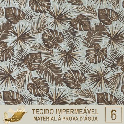 Imagem de 2 Poltronas e 1 Mesa Igapó em Alumínio Pintura Preta Corda Náutica Estofado 6