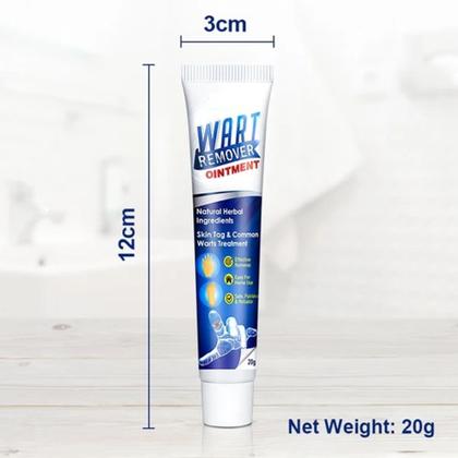 Imagem de 2 Pomadas removedora de verrugas wart remover 20g - 2 unidades