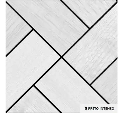 Imagem de 2 Portokoll Rejunte Epóxi Porcelanato 1kg Preto Intenso