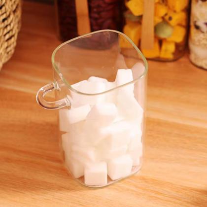 Imagem de 2 Pote De Vidro Hermético Com Tampa E Colher De Bambu Café