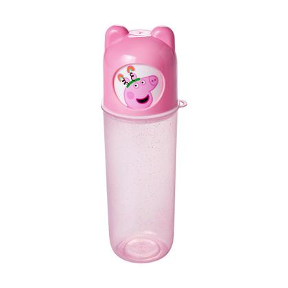 Imagem de 2 Pote Multiuso Peppa Infantil Estojo Guardar Pasta Escova Lápis e Objetos