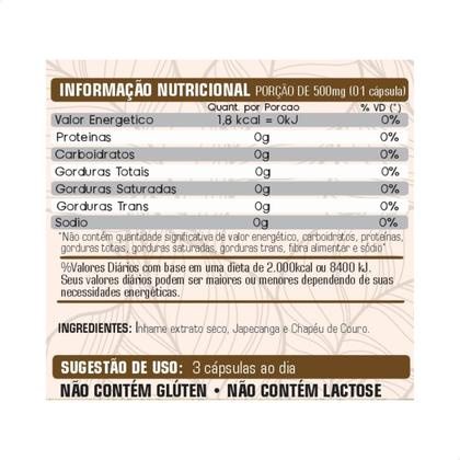 Imagem de 2 Potes Elixir de Inhame Kit 240 Cáps - Fonte Verde