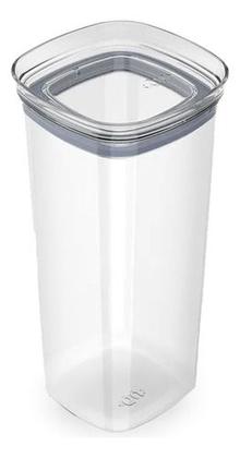 Imagem de 2 Potes Herméticos Organizador Empilhável Retangular 1,,5l