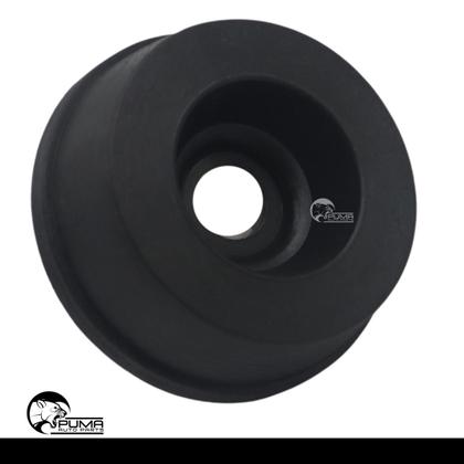 Imagem de 2 Protetor Porca Copinho Limitador Nylon Roçadeira 13mmx3