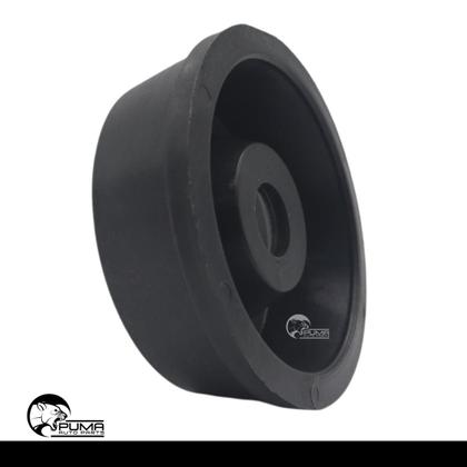 Imagem de 2 Protetor Porca Copinho Limitador Nylon Roçadeira 13mmx3