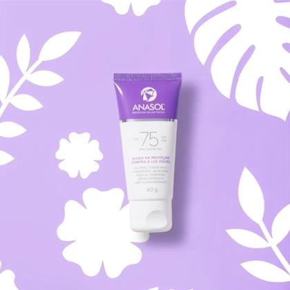 Imagem de 2 Protetor Solar Facial FPS75 Dahuer 60g - Anasol