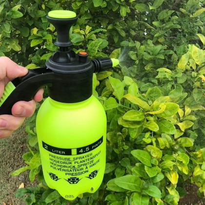 Imagem de 2 Pulverizador Manual 2 Litros Com Válvula Segurança
